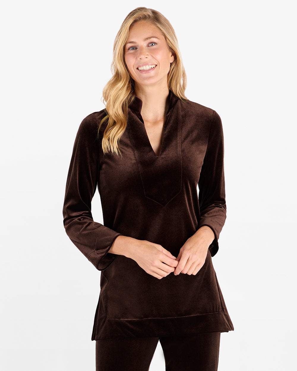 Chris Top - Stretch Velvet