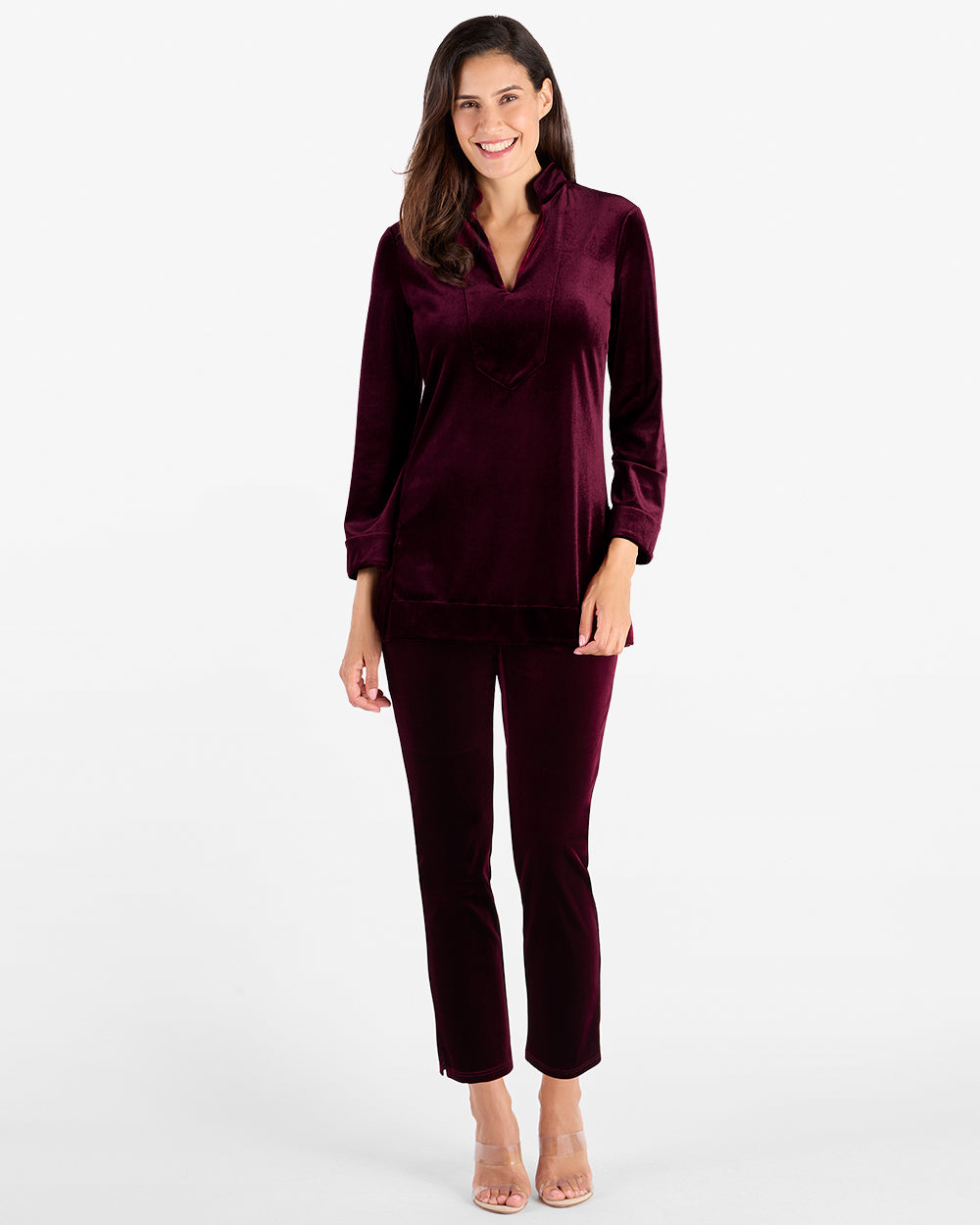 Chris Top - Stretch Velvet