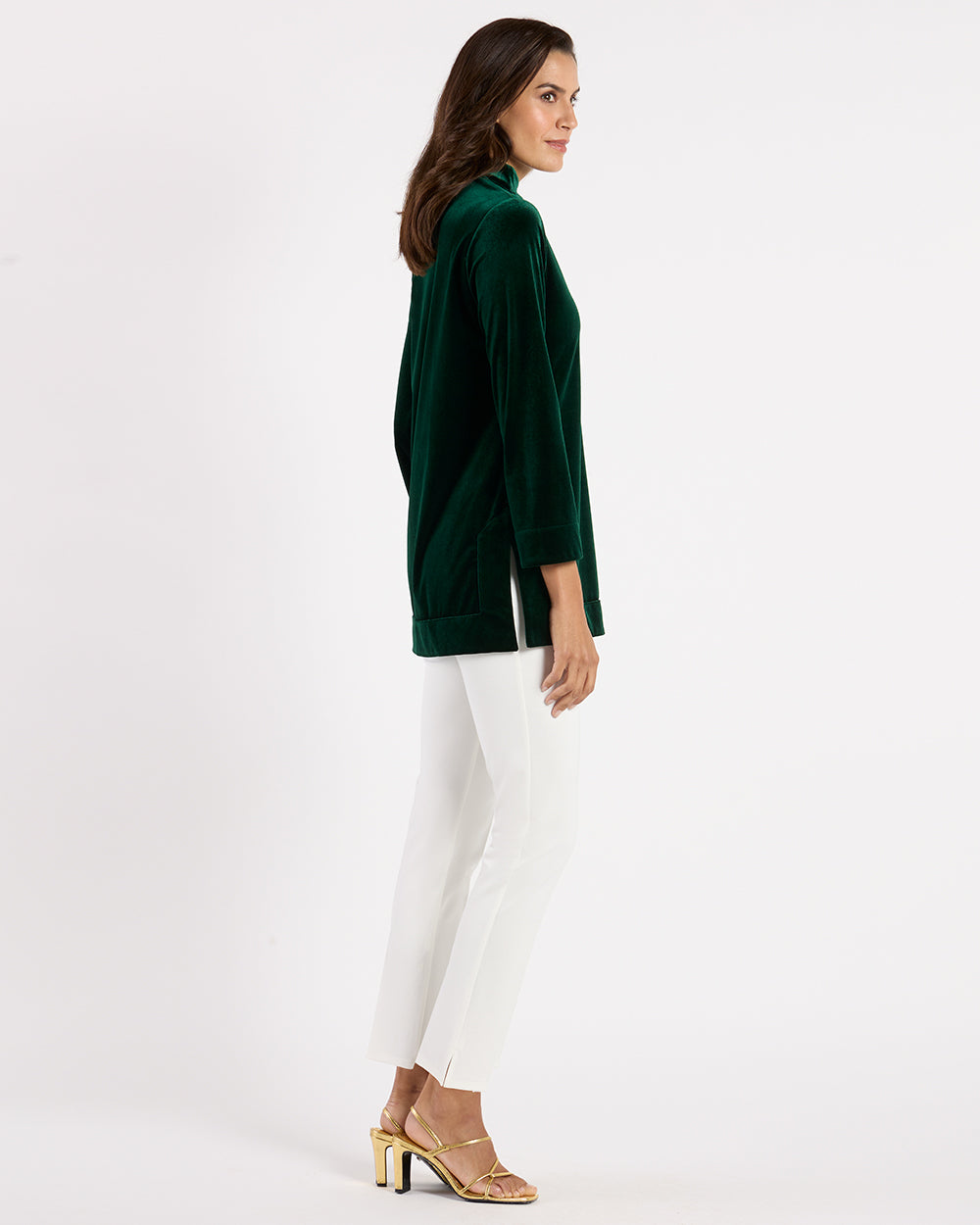 Chris Top - Stretch Velvet