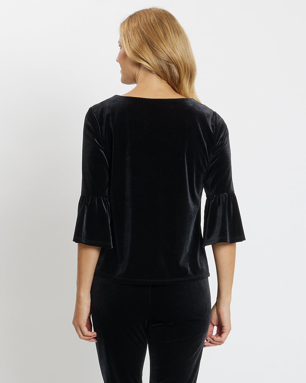 Dixie Top - Stretch Velvet
