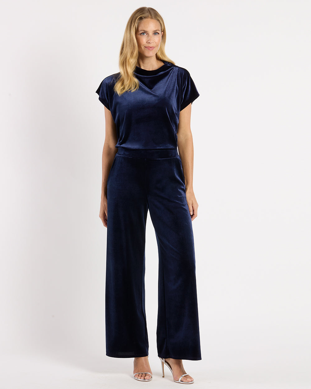 Tillie Top - Stretch Velvet