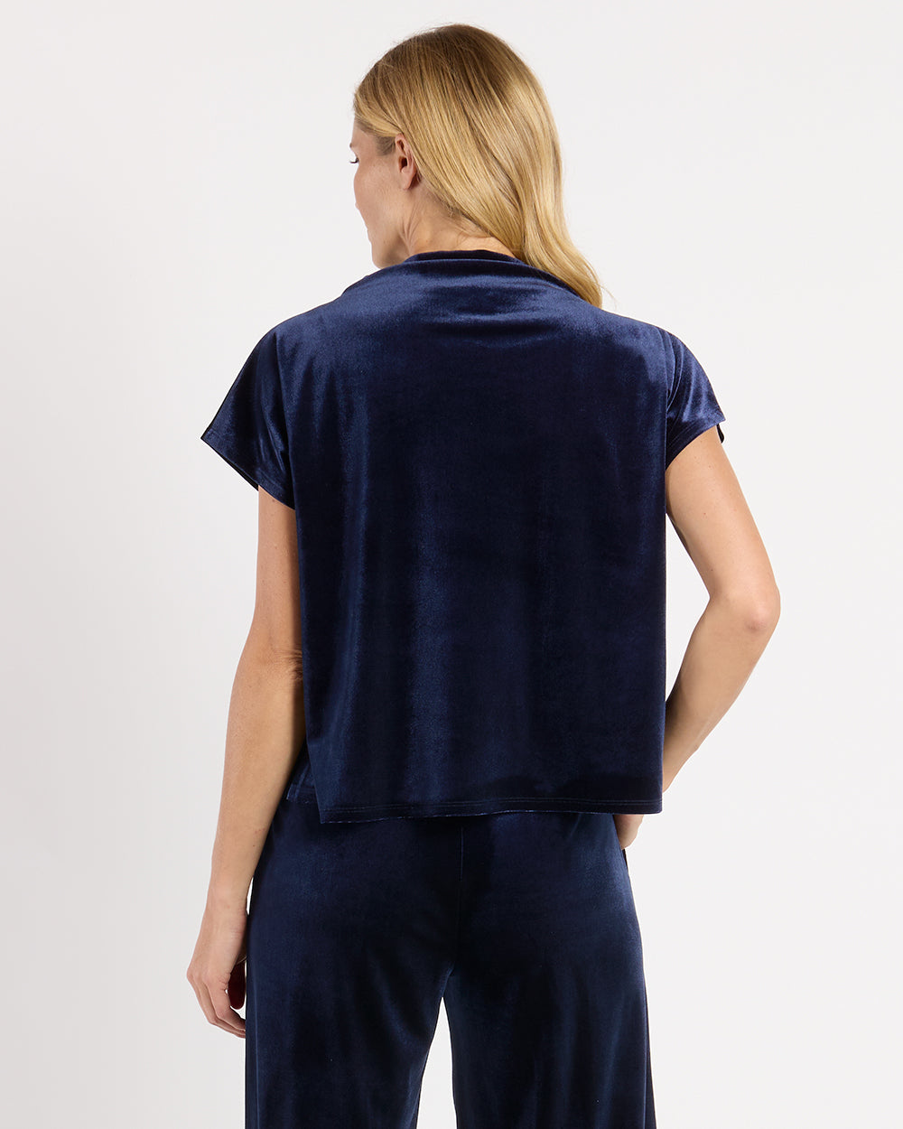 Tillie Top - Stretch Velvet