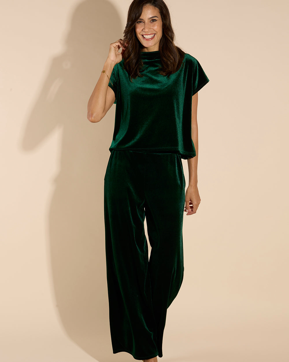Tillie Top - Stretch Velvet