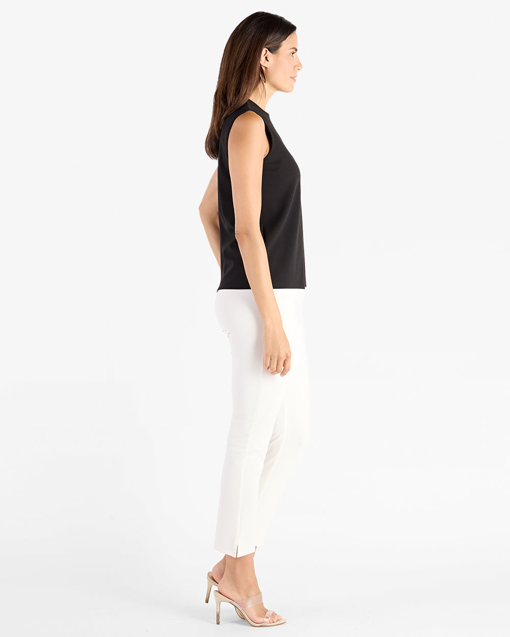Ryder Top - Scuba Crepe