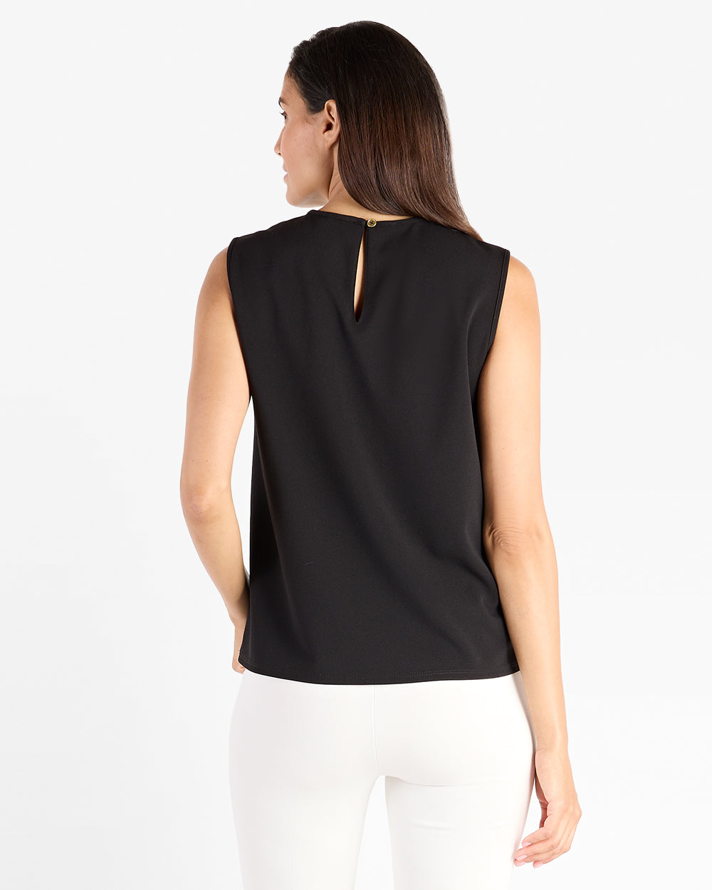 Ryder Top - Scuba Crepe