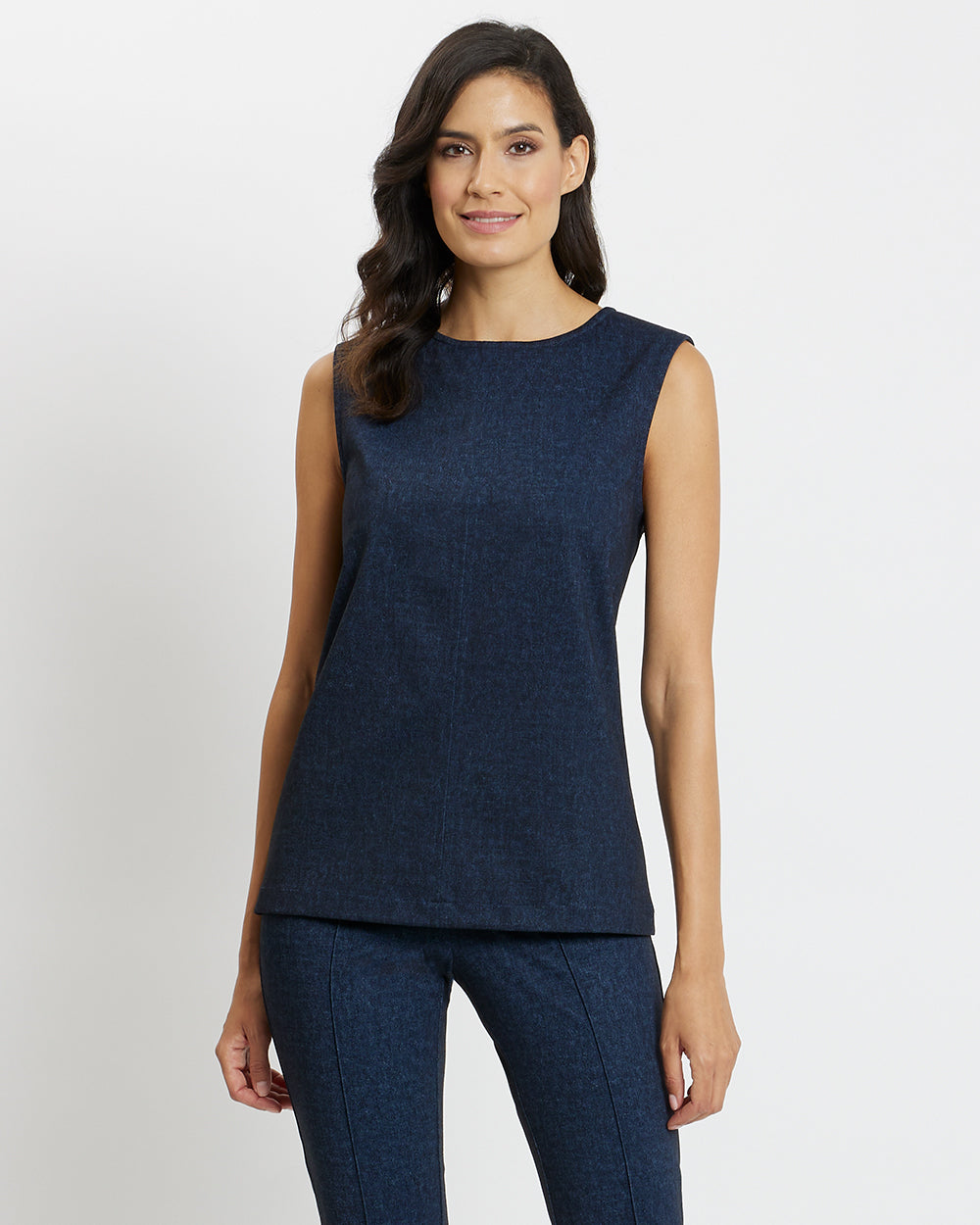 Briana Top- Jude Denim