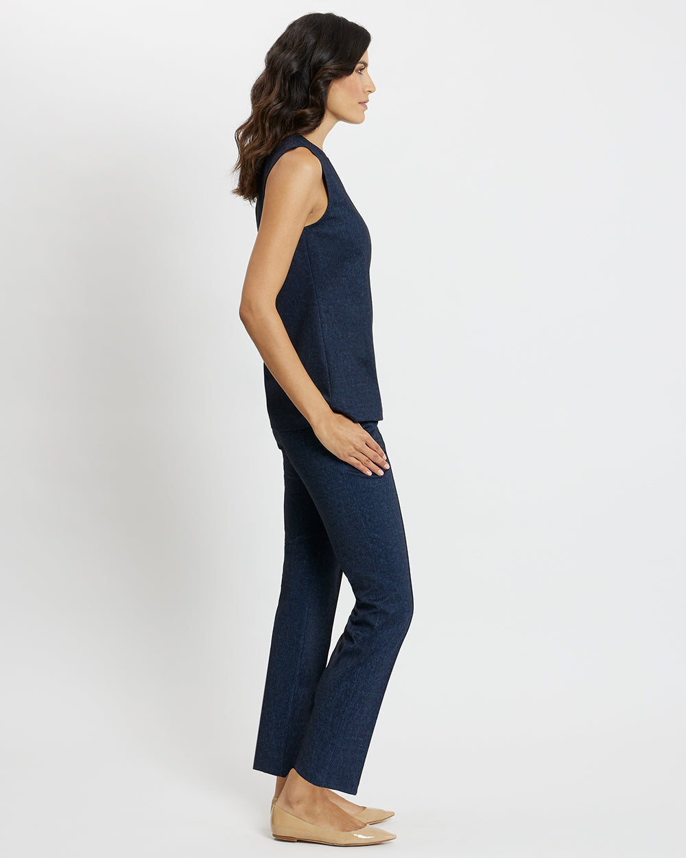 Briana Top- Jude Denim