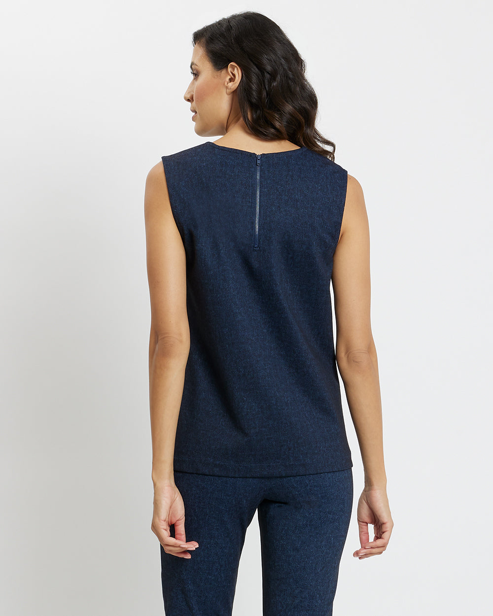 Briana Top- Jude Denim