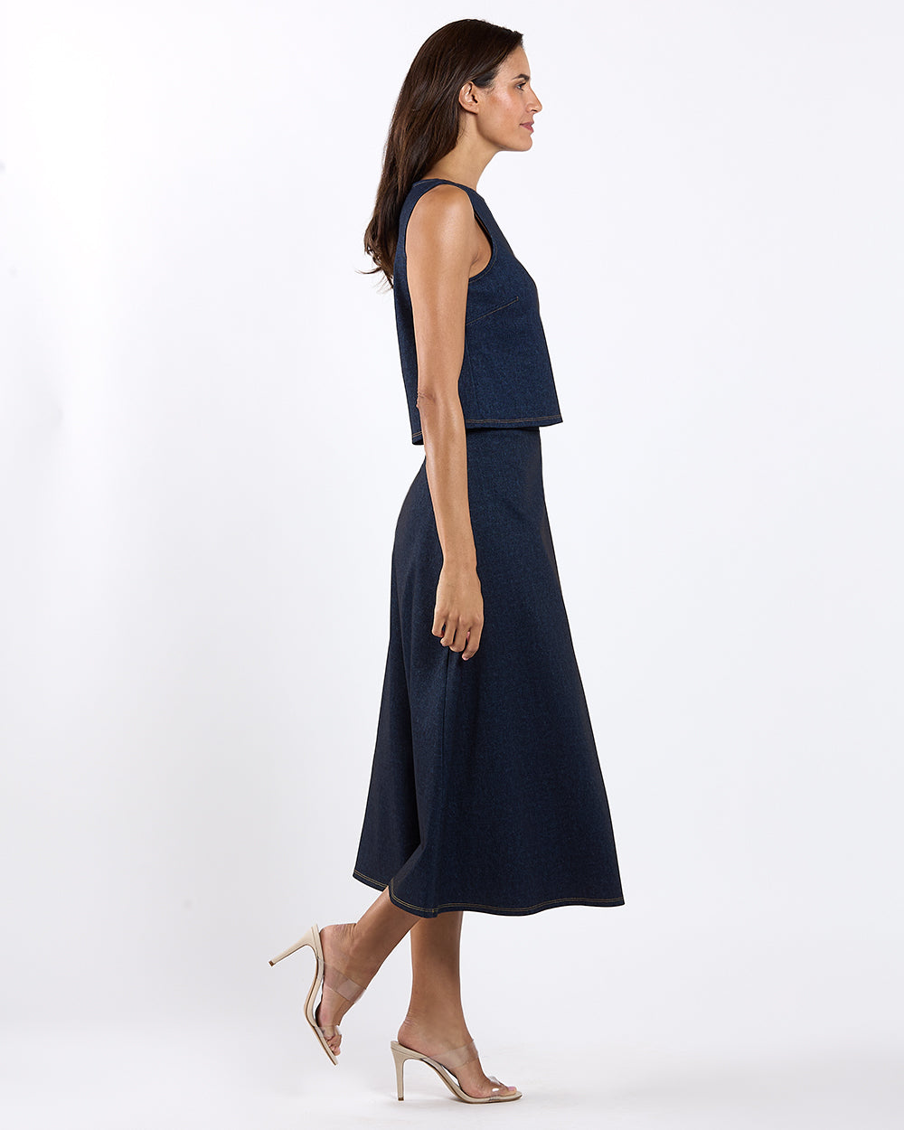 Chantal Top - Jude Denim