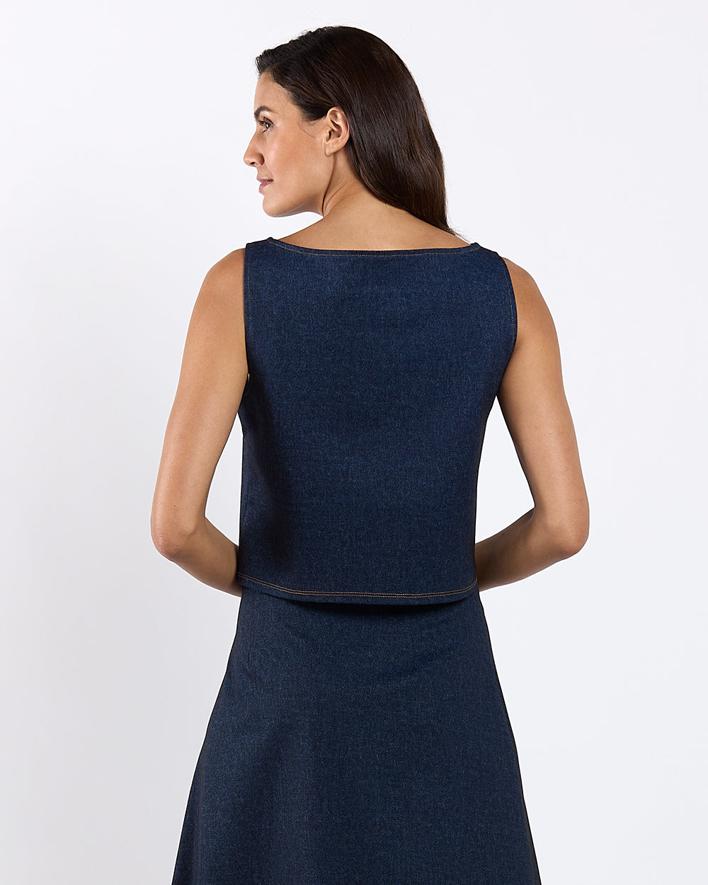 Chantal Top - Jude Denim