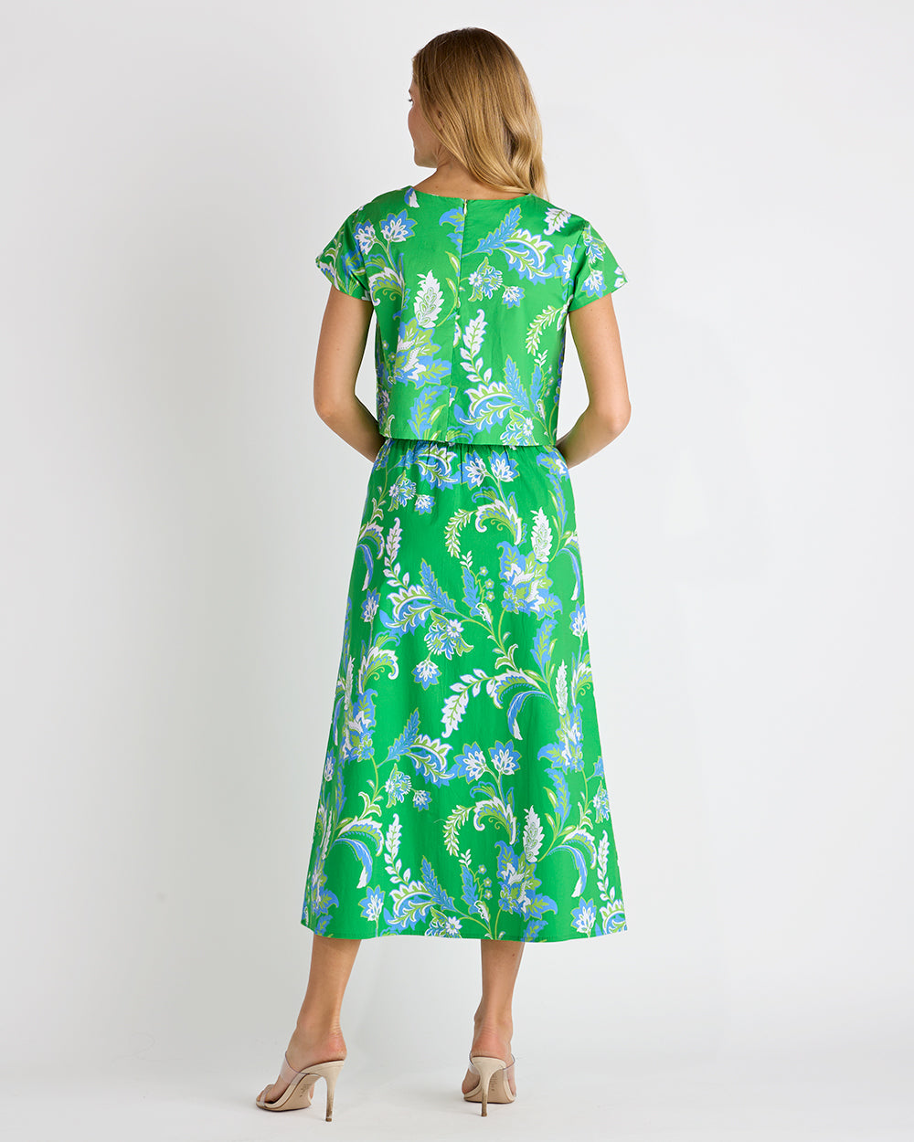 Ellen Top - Stretch Poplin