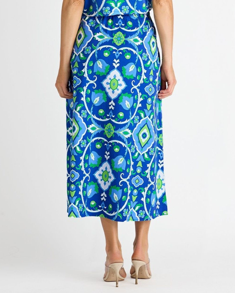 Jeanette Skirt - Stretch Poplin