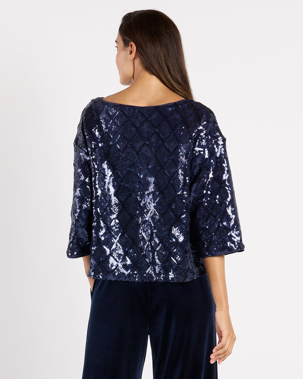 Dora Top - Sequins