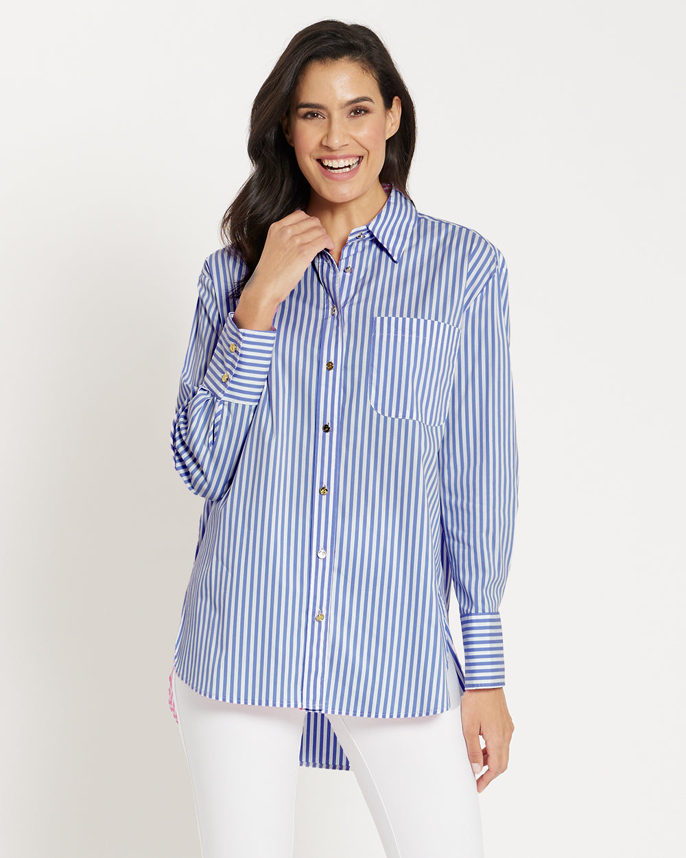 Kimber Shirt- Cotton Shirting