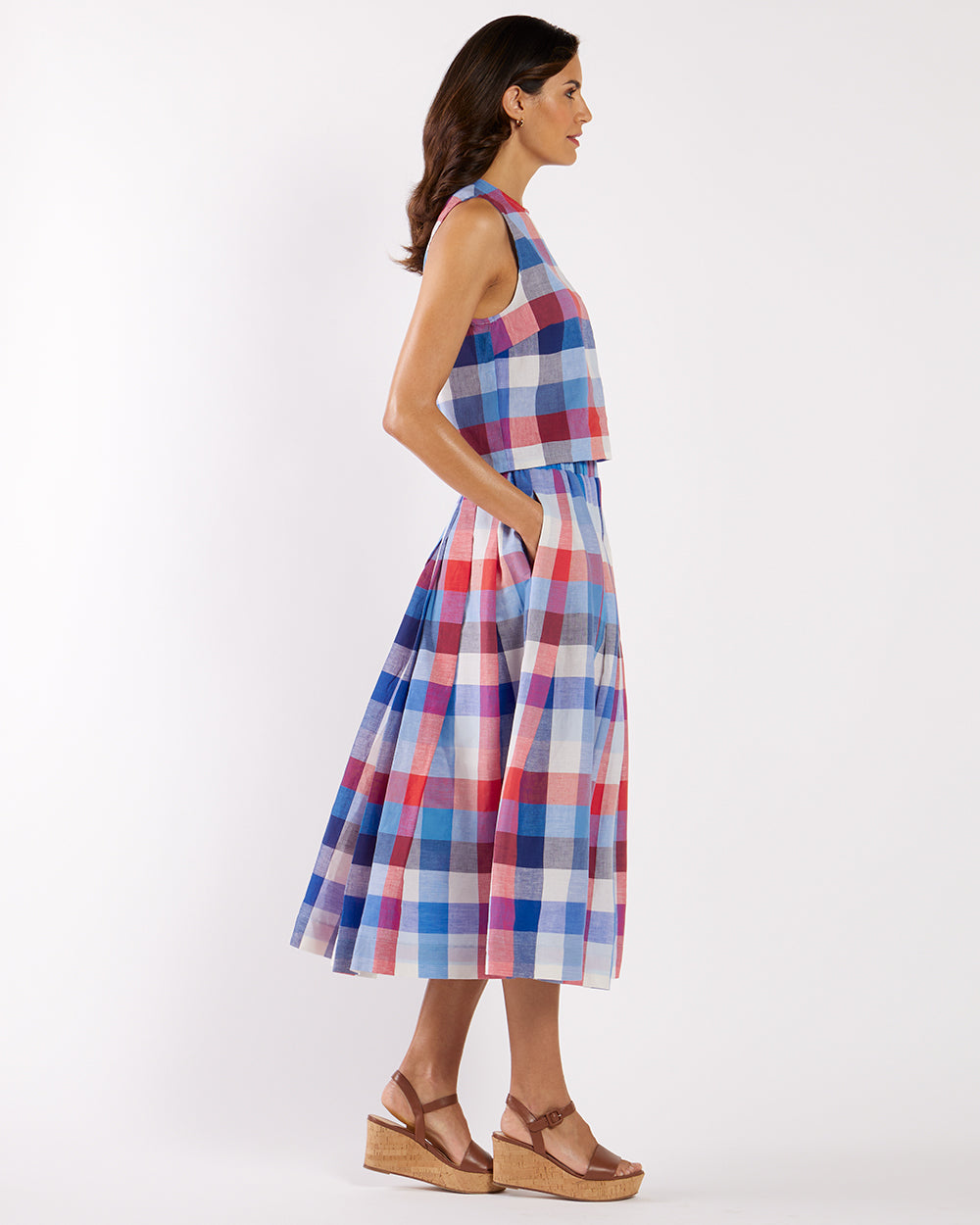 Gretel Top - Stretch Linen