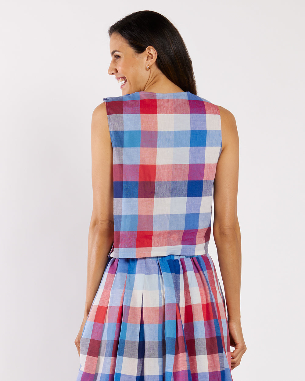 Gretel Top - Stretch Linen