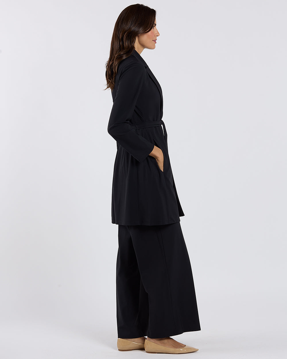 Emma Jacket - Lightweight Jude Cloth