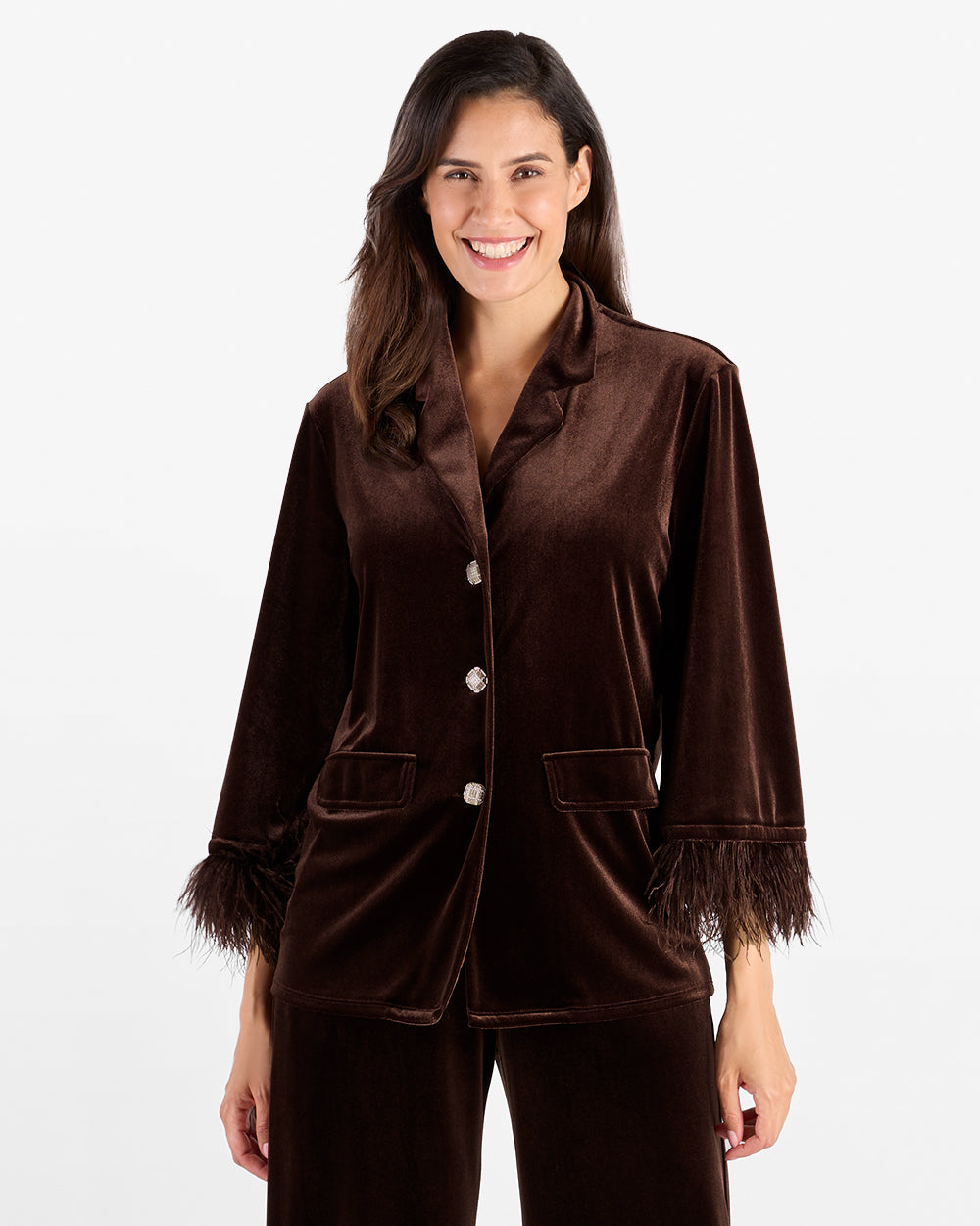 Essie Jacket - Stretch Velvet