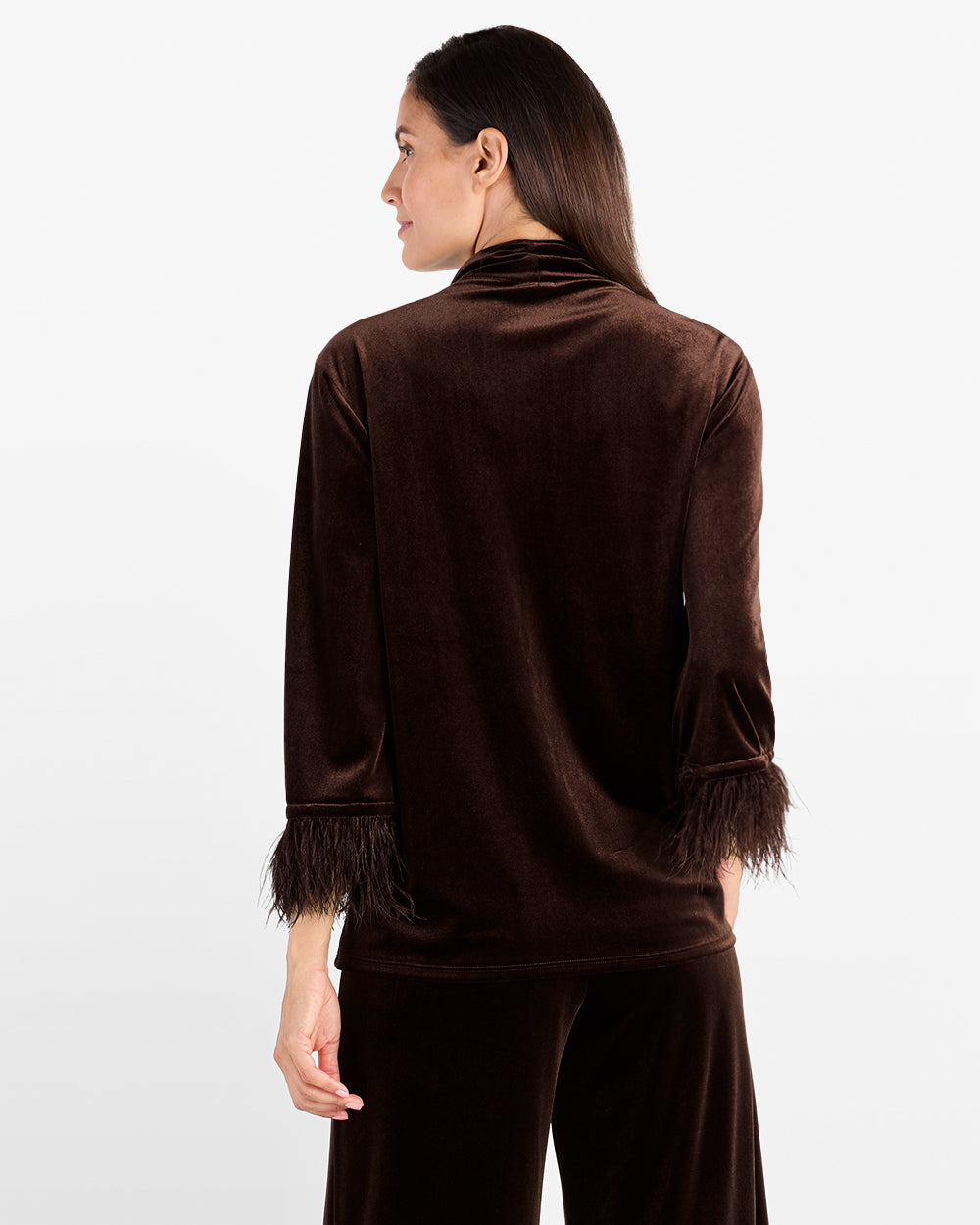 Essie Jacket - Stretch Velvet