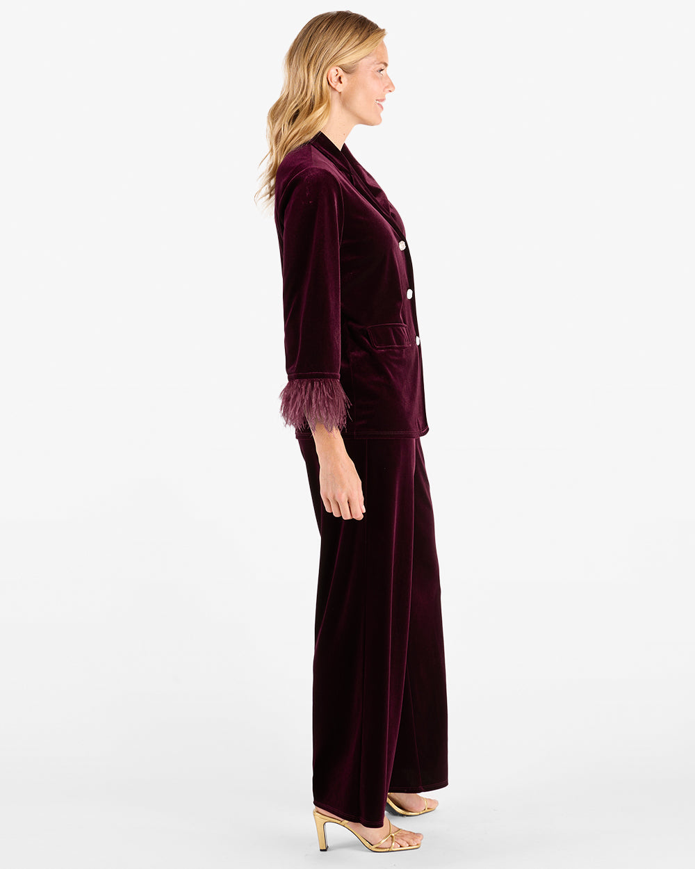 Essie Jacket - Stretch Velvet
