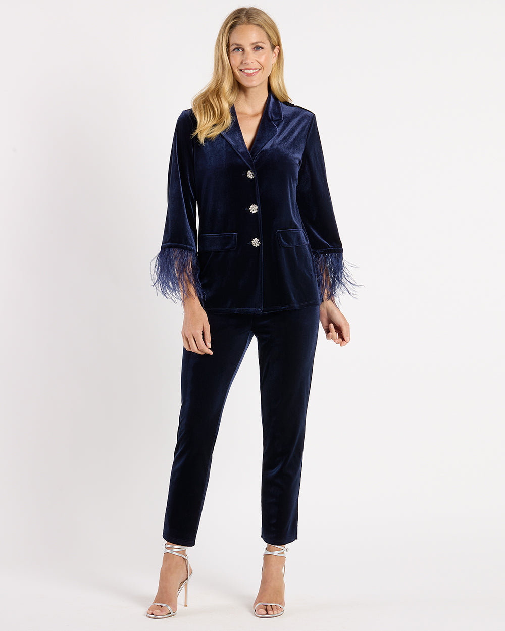 Essie Jacket - Stretch Velvet