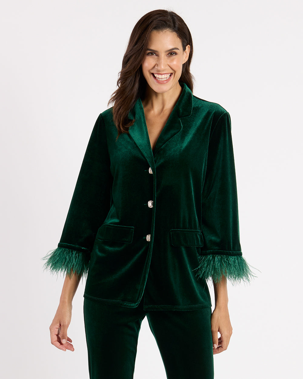 Essie Jacket - Stretch Velvet