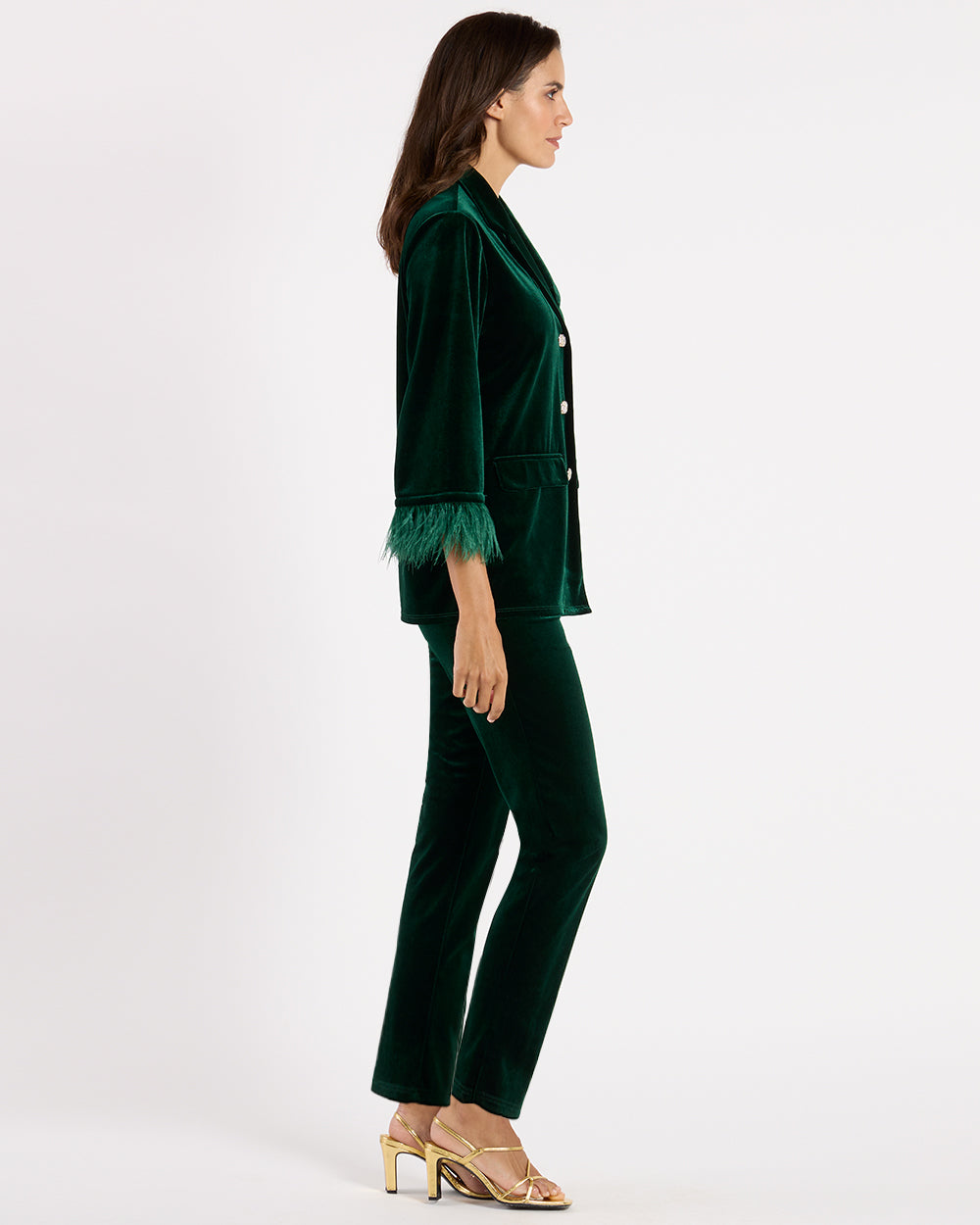 Essie Jacket - Stretch Velvet