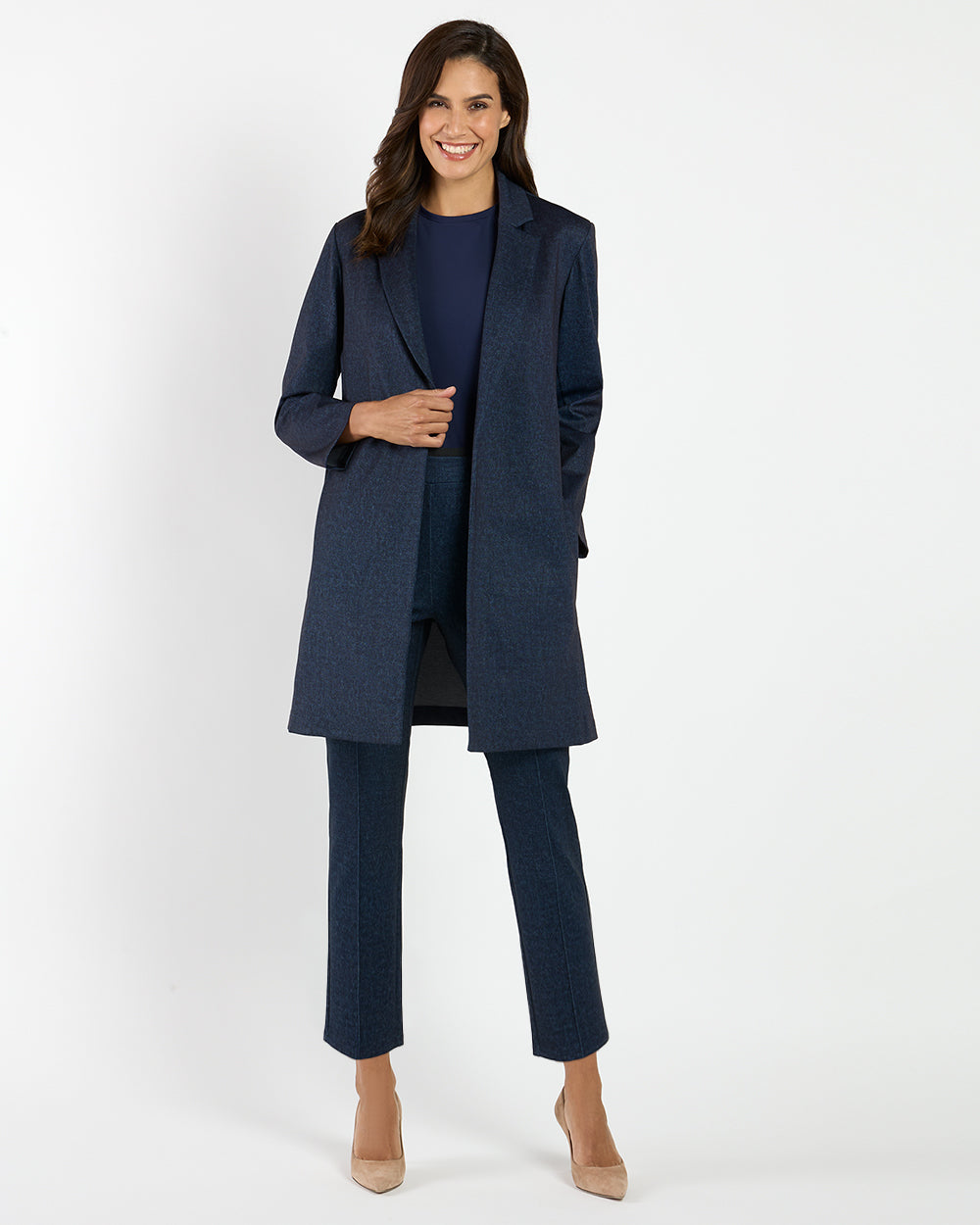 Emma Jacket - Jude Denim