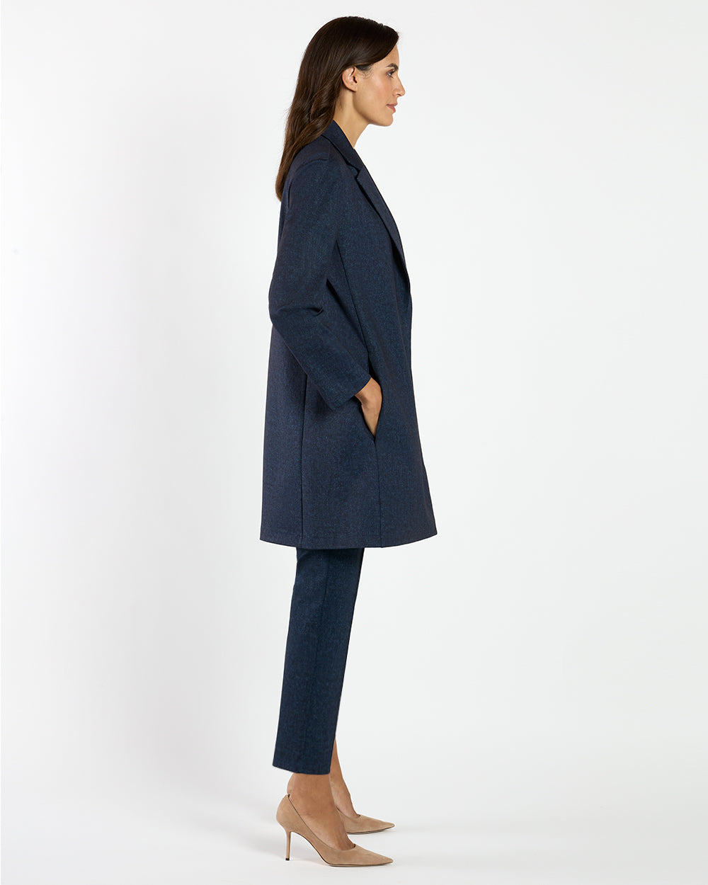 Emma Jacket - Jude Denim