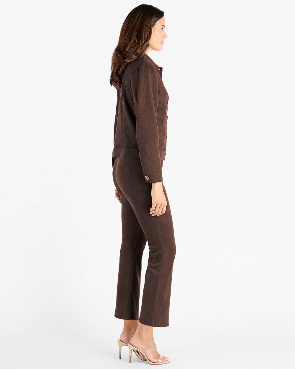 Hudson Jacket - Faux Suede