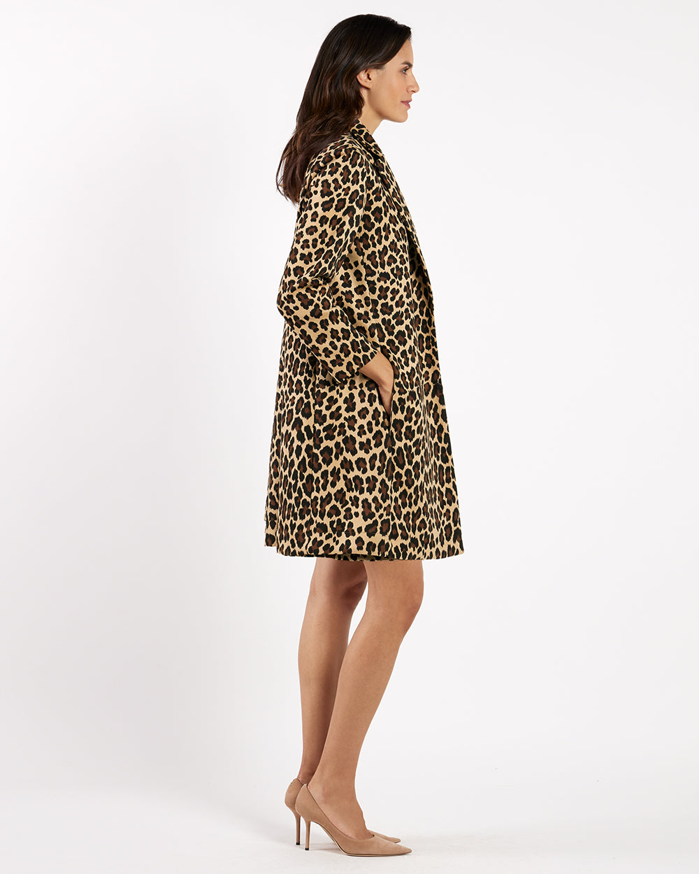 Emma Jacket - Faux Suede