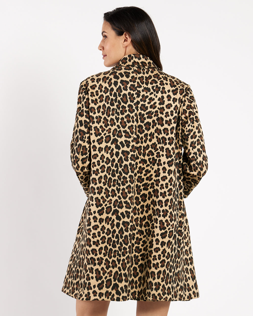 Emma Jacket - Faux Suede