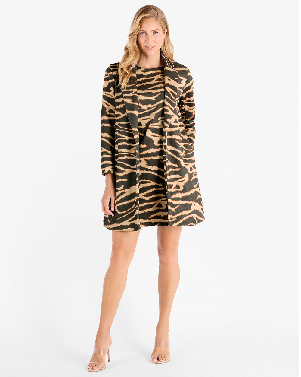 Emma Jacket - Faux Suede