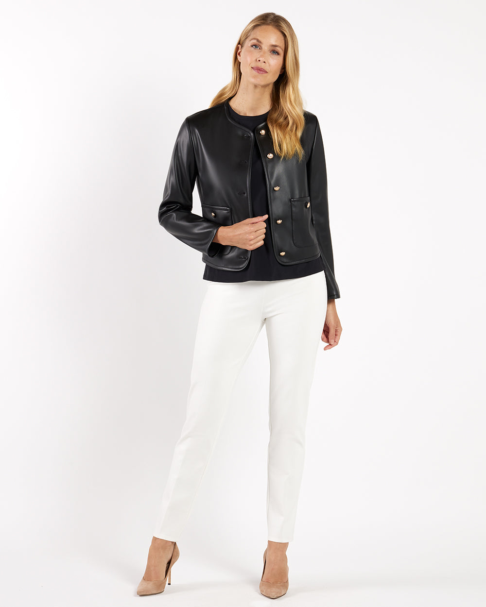 Hope Jacket - Faux Leather