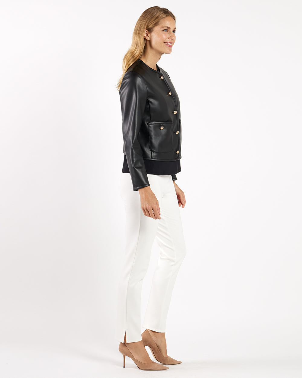 Hope Jacket - Faux Leather