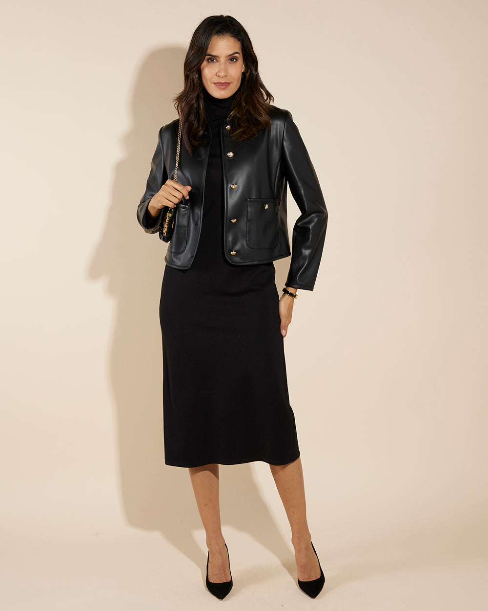 Hope Jacket - Faux Leather