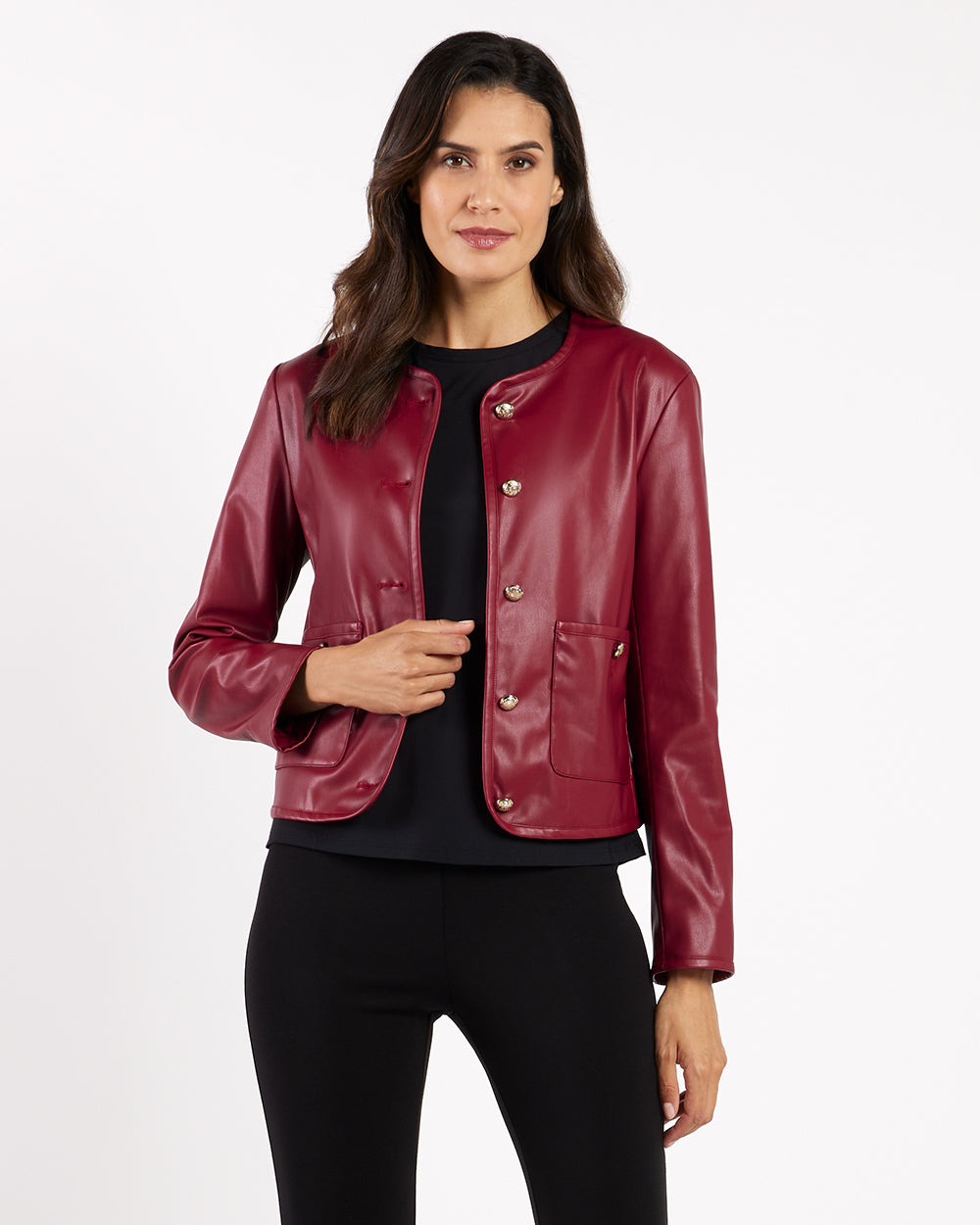 Hope Jacket - Faux Leather