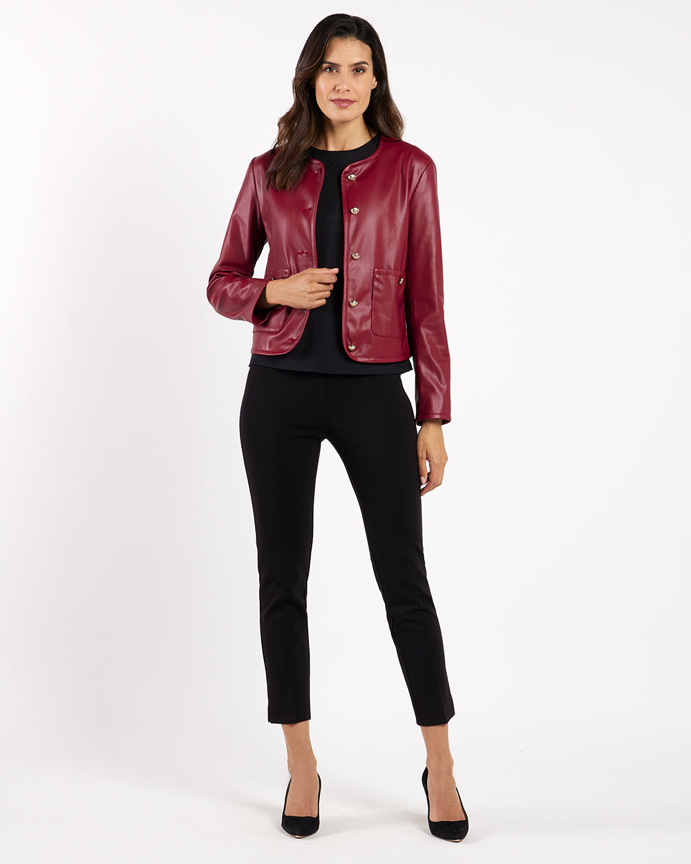 Hope Jacket - Faux Leather