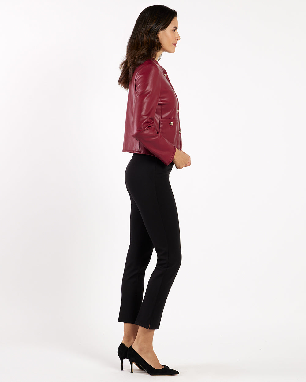 Hope Jacket - Faux Leather