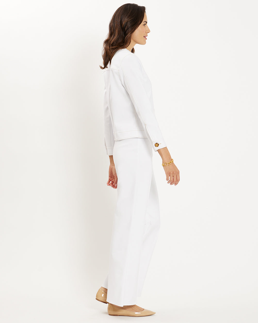 Raleigh Jacket - Cotton Stretch Sateen