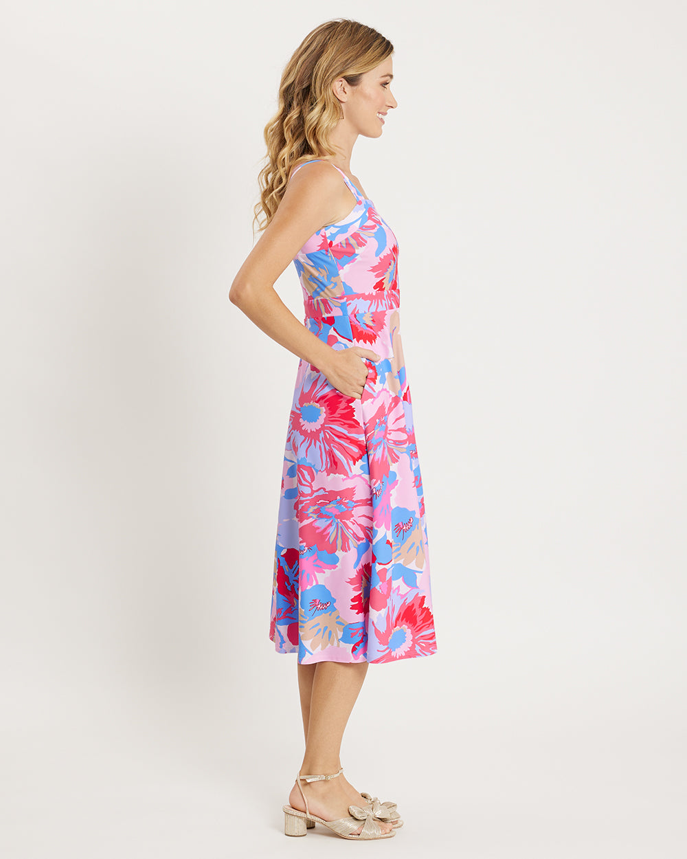 Kaia Midi Dress - Jude Cloth