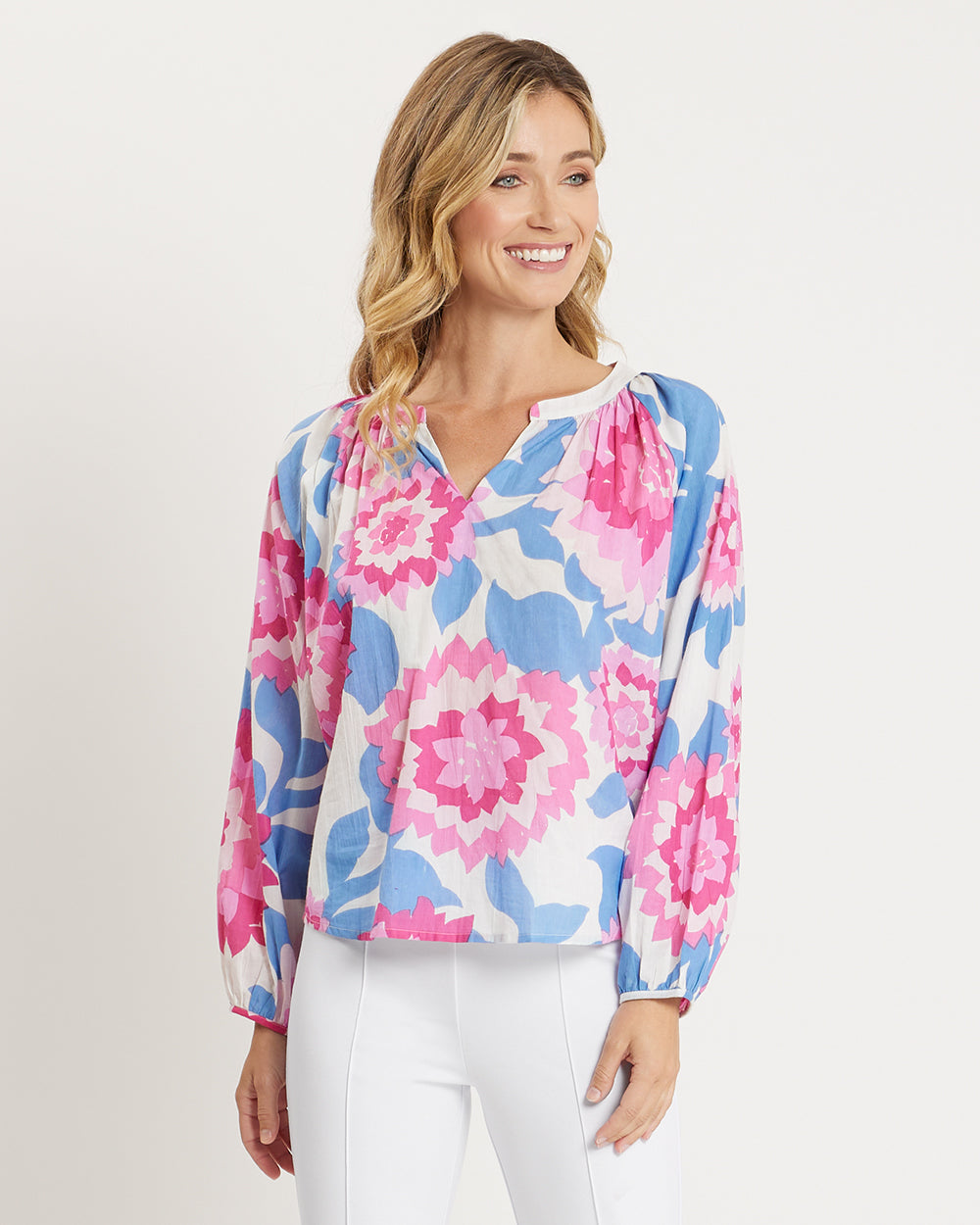 Lilith Top - Cotton Voile