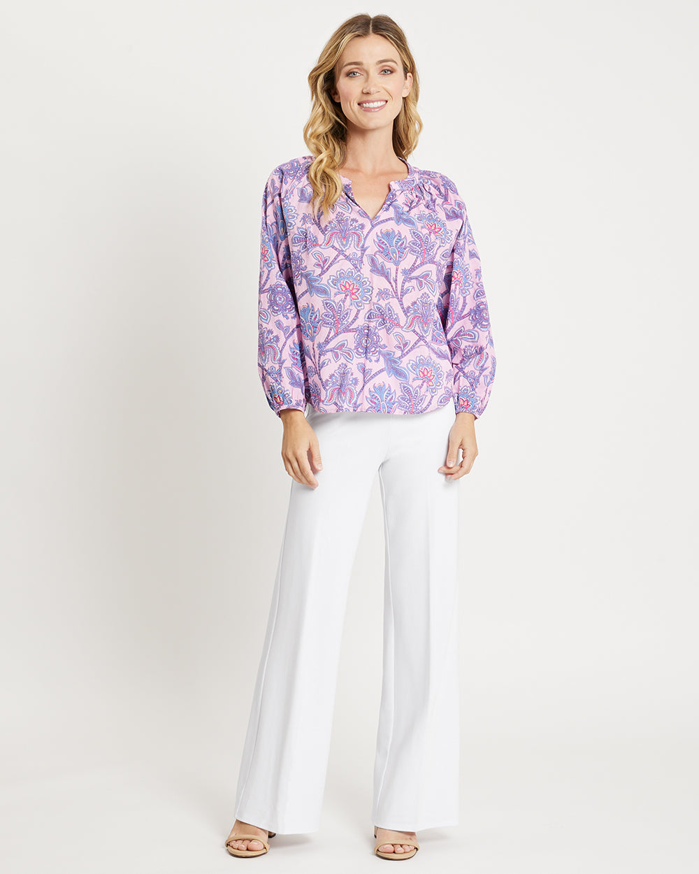 Lilith Top - Cotton Voile