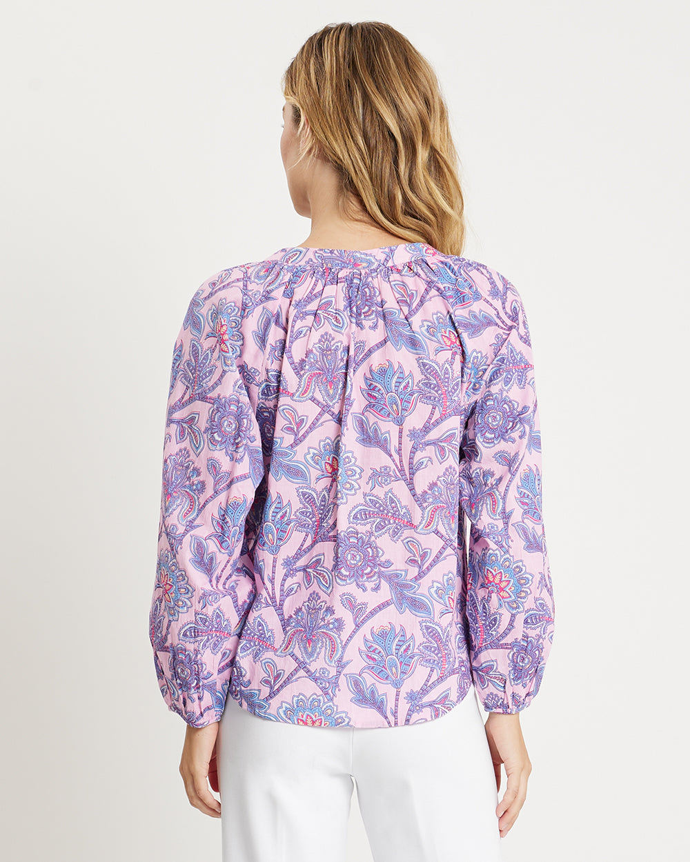 Lilith Top - Cotton Voile
