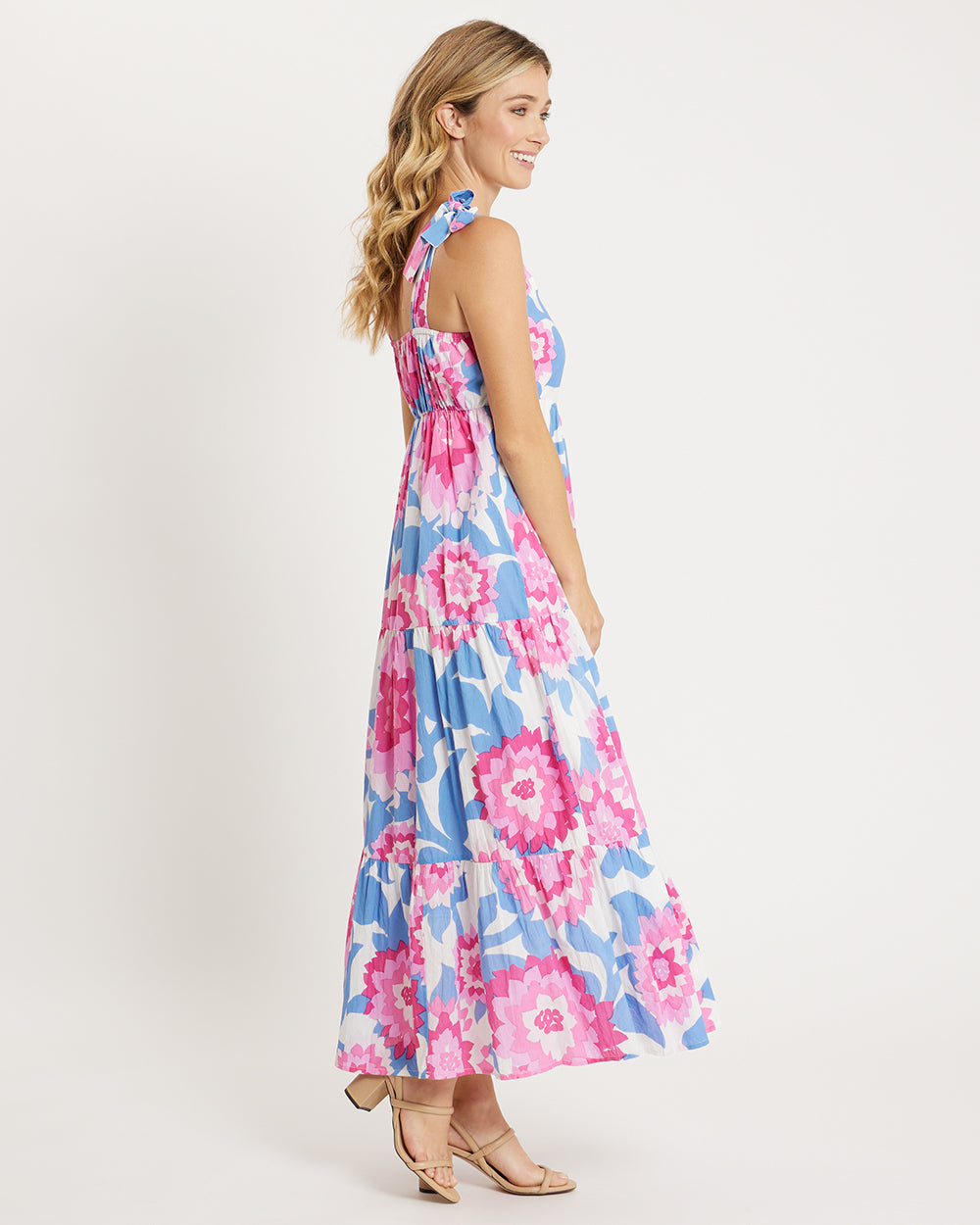 Rose Dress - Cotton Voile