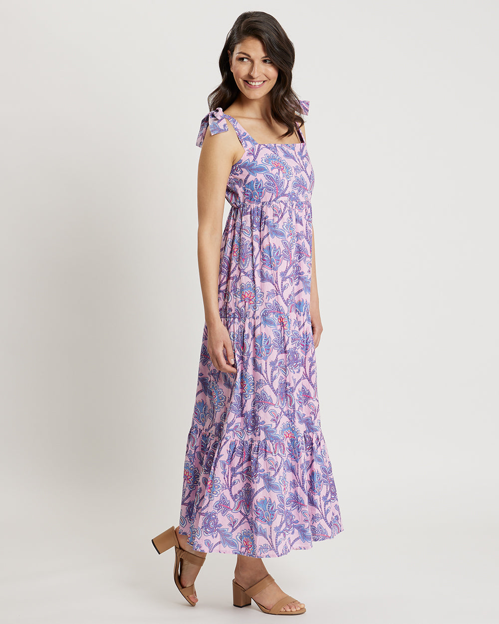 Rose Dress - Cotton Voile