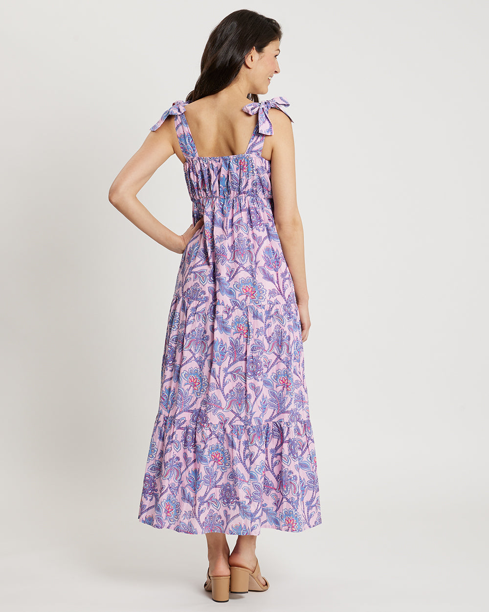 Rose Dress - Cotton Voile