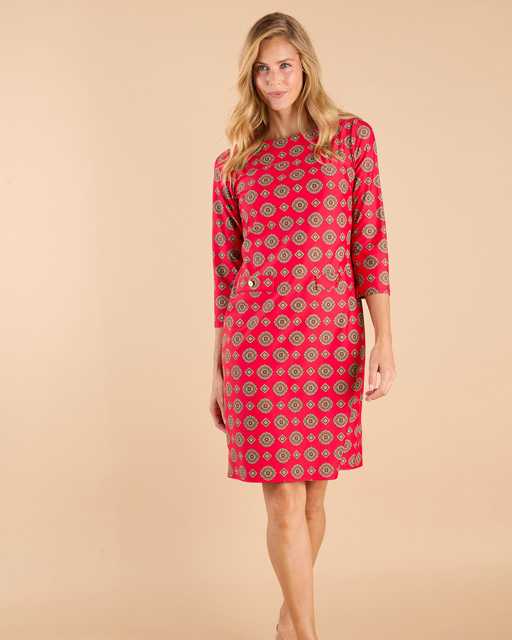 Sabine Dress - Jude Cloth