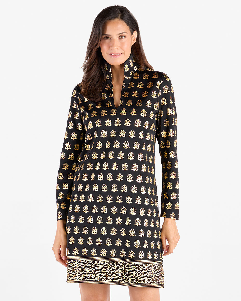 Britt Dress - Gilded Jude Cloth