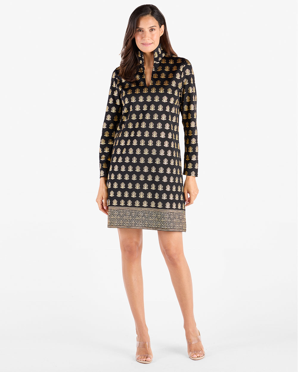 Britt Dress - Gilded Jude Cloth